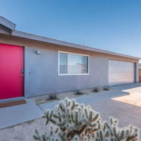 Hidden Valley Cottage - Modern Home In Jt Hot Tub Joshua Tree Exterior photo
