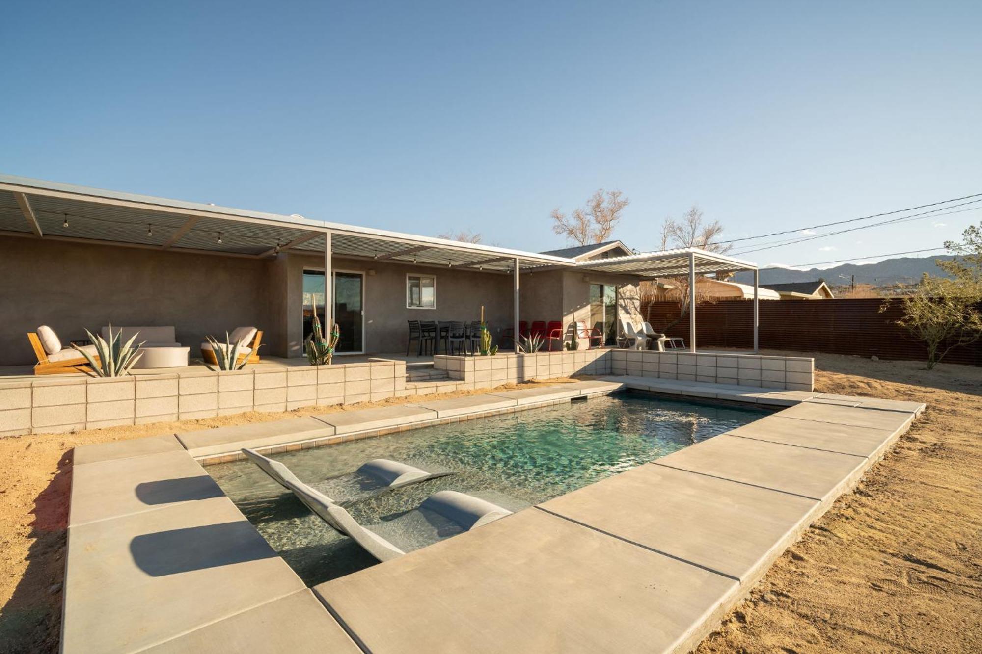 Hidden Valley - Modern In Jt Hot Tub * Joshua Tree
