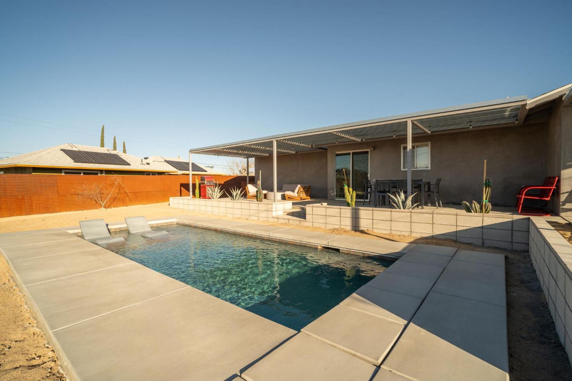Hidden Valley - Modern In Jt Hot Tub Holiday home Joshua Tree