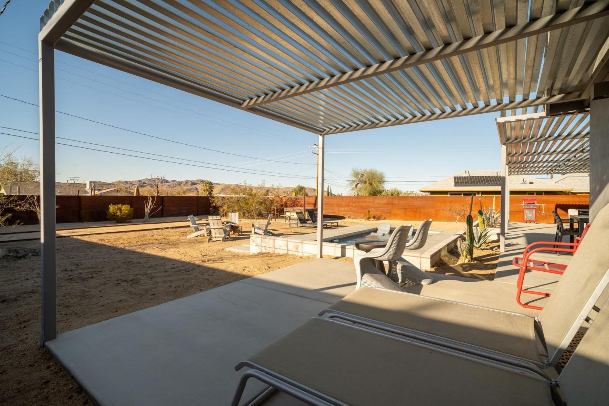 Hidden Valley - Modern In Jt Hot Tub Holiday home Joshua Tree