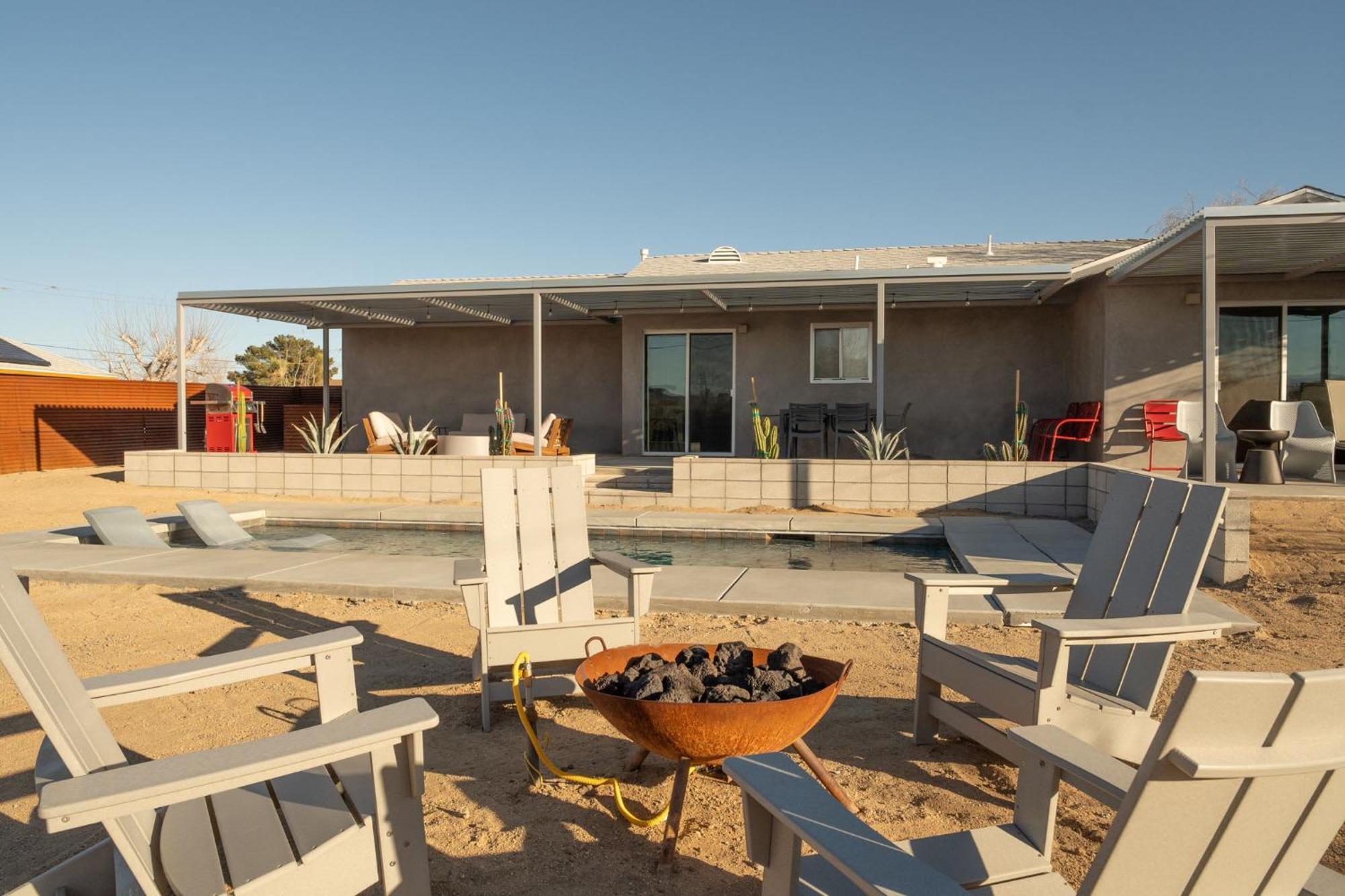 Hidden Valley - Modern In Jt Hot Tub Holiday home Joshua Tree